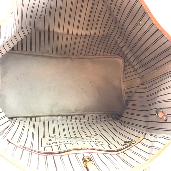 Neverfull Neo Gm Tote Monogram Canvas Shoulder Bag - Picture 6 of 8